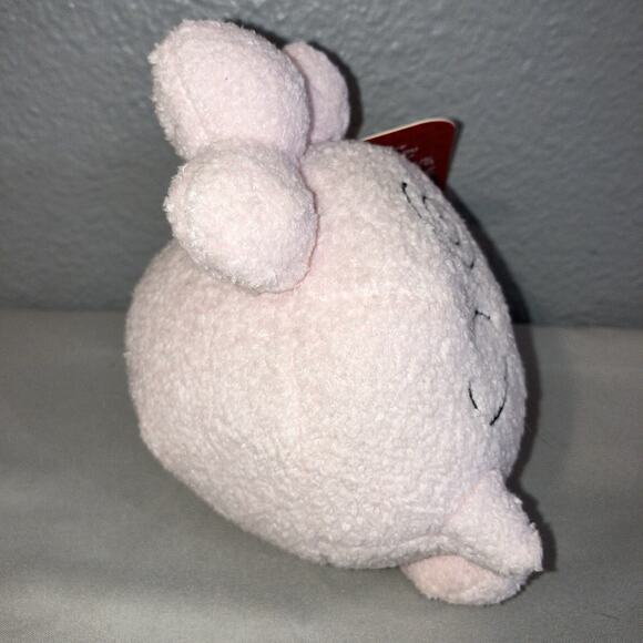 Pokemon Plush Igglybuff Sleeping Pink Plushie Stuffed Toy Nintendo Doll Cuties - Picture 5 of 5